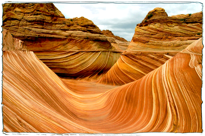 The Wave 6 Coyote Buttes South, AZ  Dave Hickey